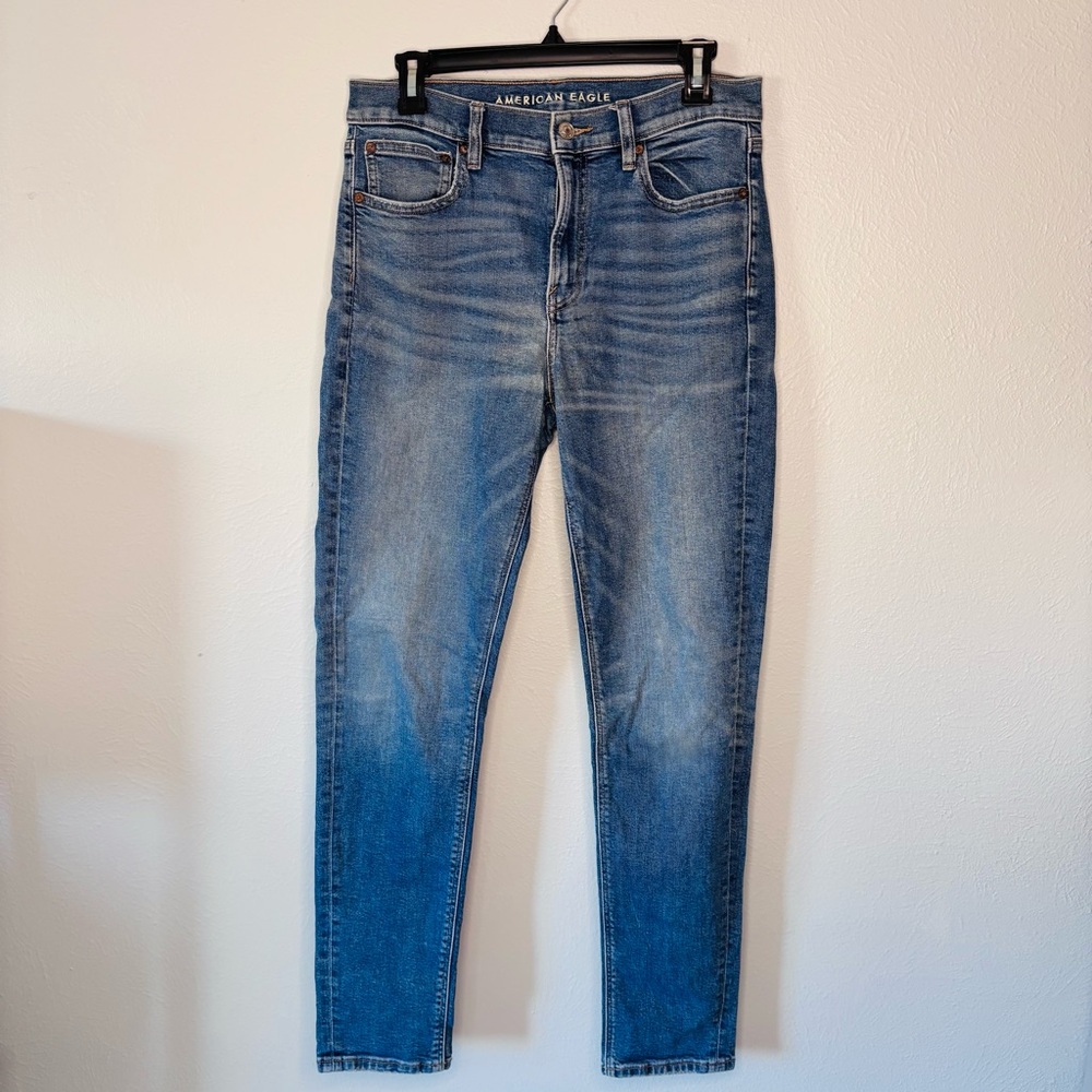 American Eagle Outfitters Blue Skinny Jeans